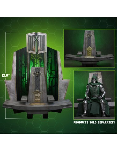 Avengers: Doomsday Doom's Throne...
