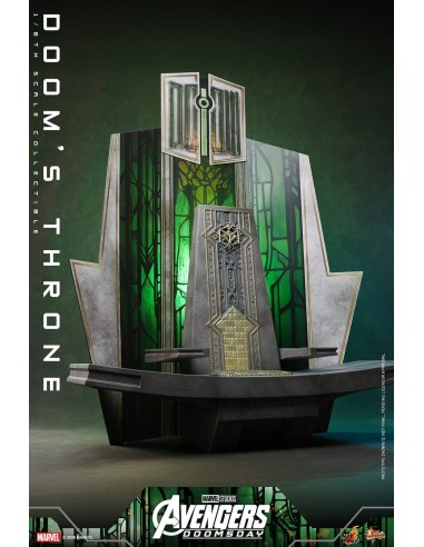 Avengers: Doomsday Doom's Throne...
