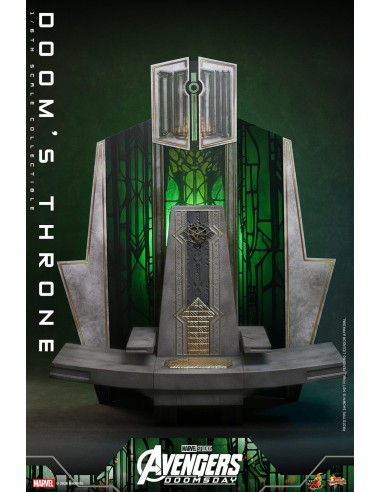 Avengers: Doomsday Doom's Throne...