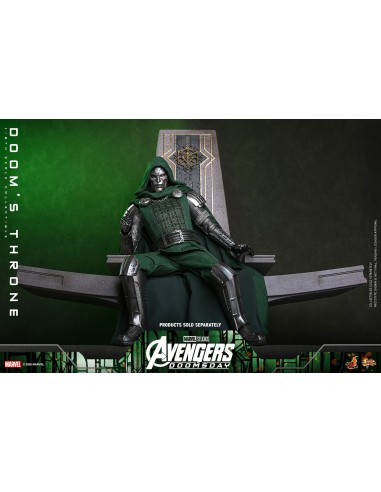 Avengers: Doomsday Doom's Throne...