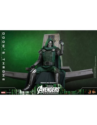 Avengers: Doomsday Doom's Throne...