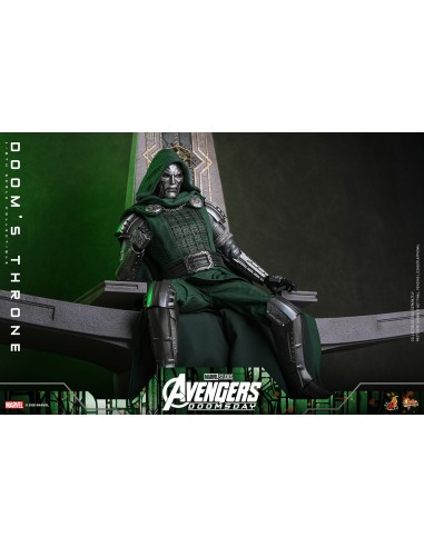 Avengers: Doomsday Doom's Throne...