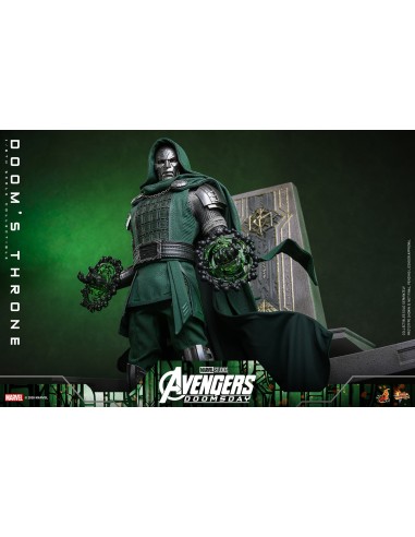 Avengers: Doomsday Doom's Throne...