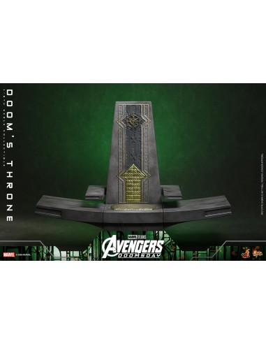 Avengers: Doomsday Doom's Throne...