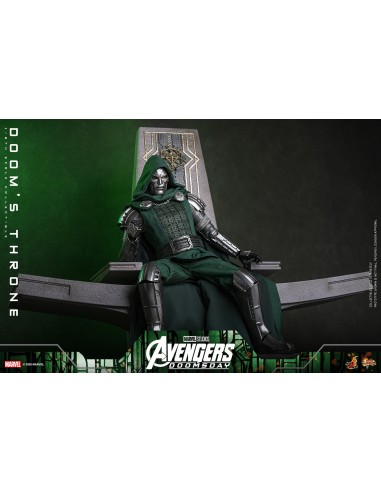 Avengers: Doomsday Doom's Throne...