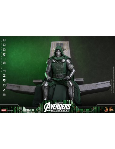 Avengers: Doomsday Doom's Throne...