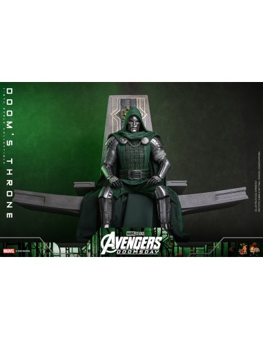 Avengers: Doomsday Doom's Throne...