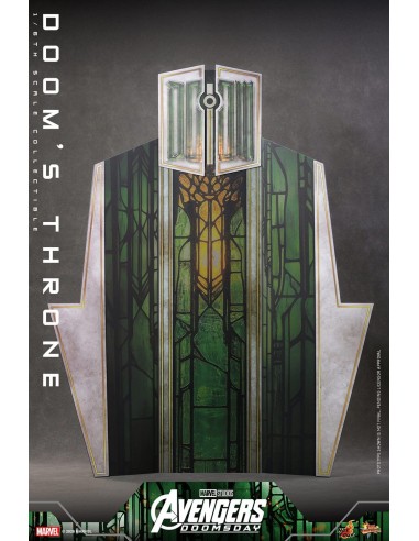 Avengers: Doomsday Doom's Throne...