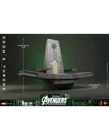 Avengers: Doomsday Doom's Throne...