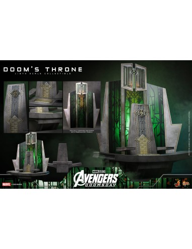 Avengers: Doomsday Doom's Throne...