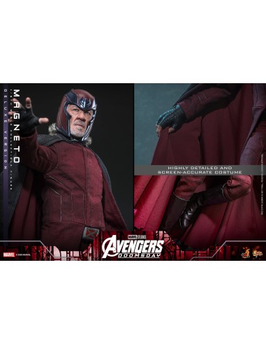 Avengers: Doomsday Magneto (Deluxe...