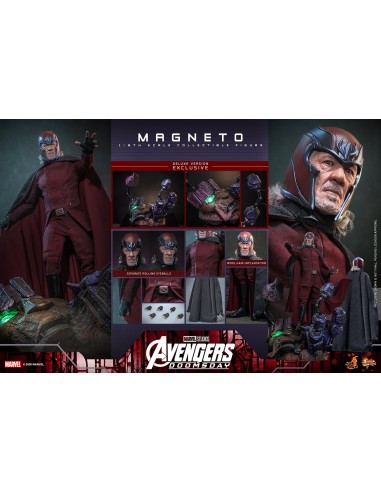 Avengers: Doomsday Magneto (Deluxe...
