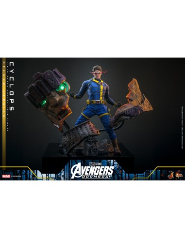 Avengers: Doomsday Cyclops (Deluxe...
