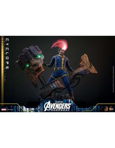 Avengers: Doomsday Cyclops (Deluxe...