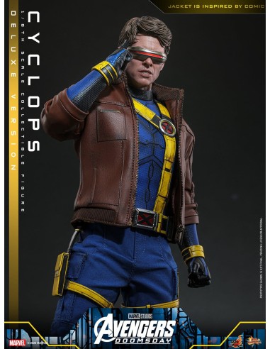 Avengers: Doomsday Cyclops (Deluxe...