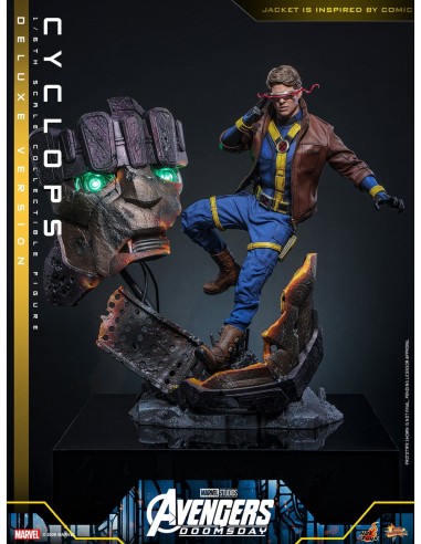 Avengers: Doomsday Cyclops (Deluxe...