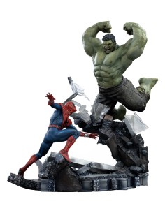 Spider-Man vs Hulk  Marvel...