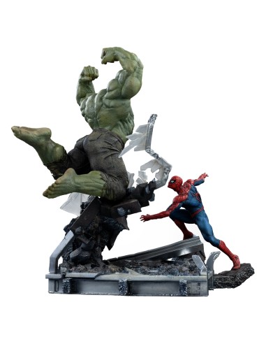Spider-Man vs Hulk  Marvel Comics Art...