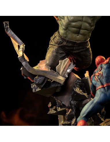 Spider-Man vs Hulk  Marvel Comics Art...