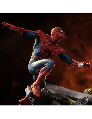 Spider-Man vs Hulk  Marvel Comics Art...
