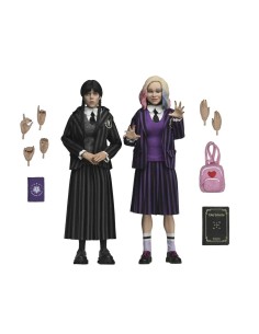 Wednesday & Enid Nevrmore...
