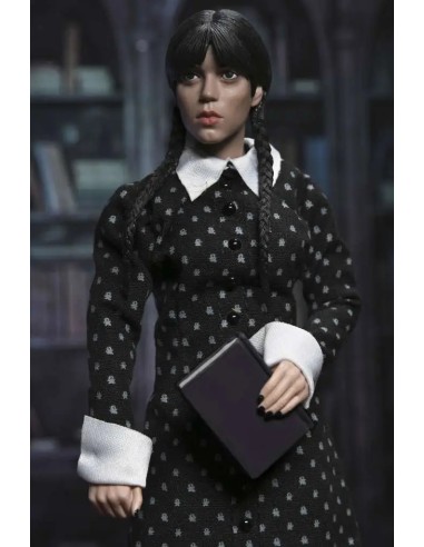 Wednesday Addams Classic Dress...