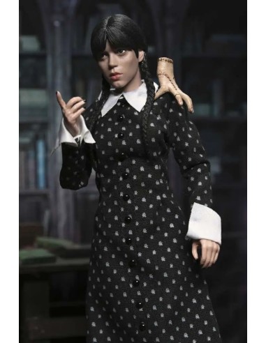 Wednesday Addams Classic Dress...