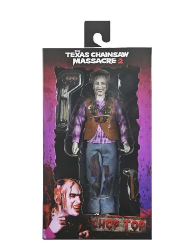 Texas Chainsaw Massacre 2 Chop Top...