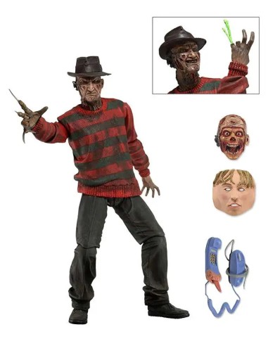 Nightmare Freddy Krueger On Elm...