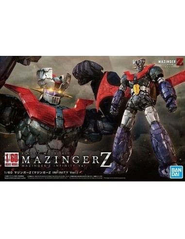 Mazinger Z Infinity 1/60 Bandai Model...