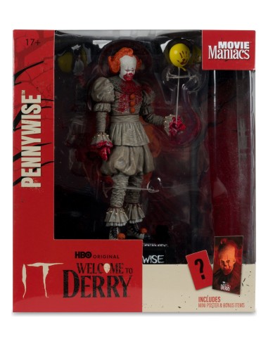It Welcome to Derry Movie Maniacs...