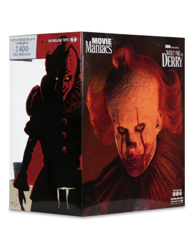 It Welcome to Derry Movie Maniacs...