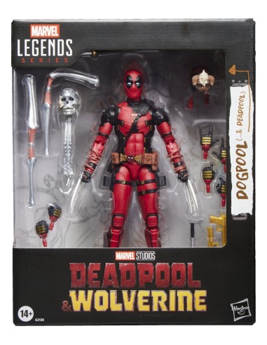 Deadpool & Wolverine Marvel Legends...
