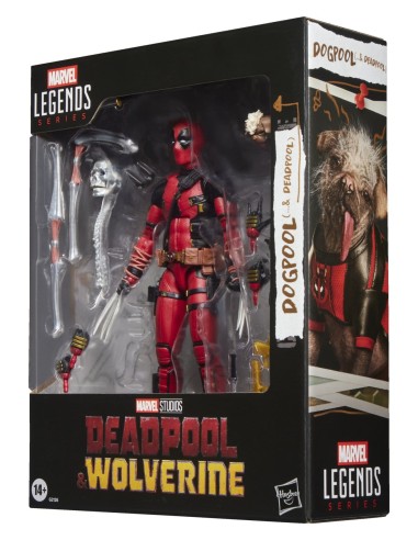 Deadpool & Wolverine Marvel Legends...