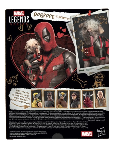 Deadpool & Wolverine Marvel Legends...