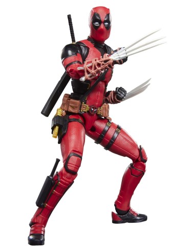 Deadpool & Wolverine Marvel Legends...
