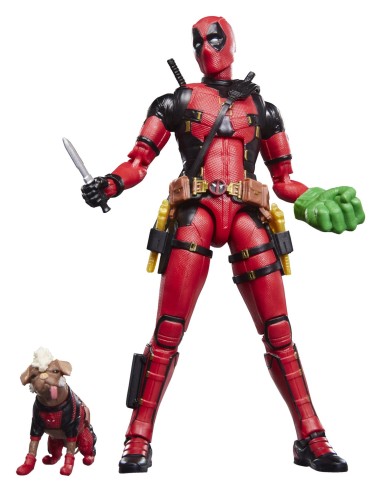 Deadpool & Wolverine Marvel Legends...