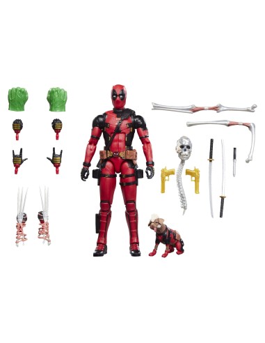 Deadpool & Wolverine Marvel Legends...