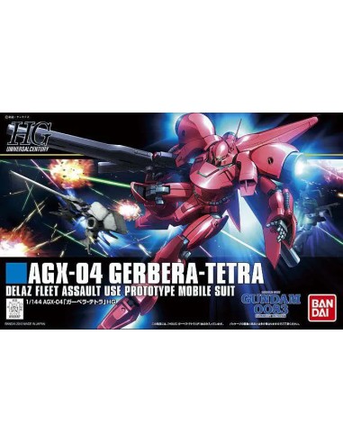 Gerbera-Tetra AGX-04 High Grade Bandai