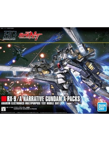 Narrative Gundam A-Packs RX-9/A High...