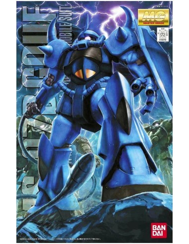 Gouf MS-07B Ver. 2.0 Master Grade Bandai