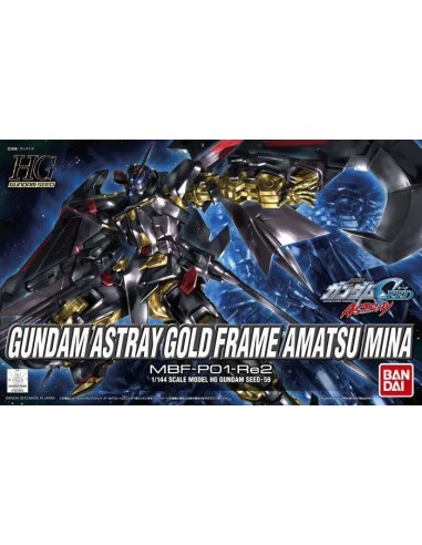 Gundam Astray Gold Frame Amatsu Mina...