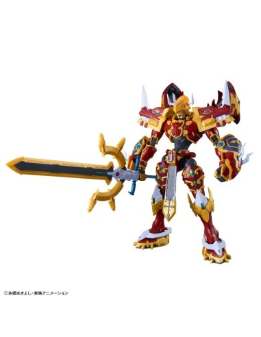 KaiserGreymon Digimon Figure Rise Bandai