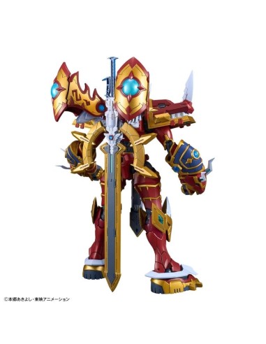 KaiserGreymon Digimon Figure Rise Bandai