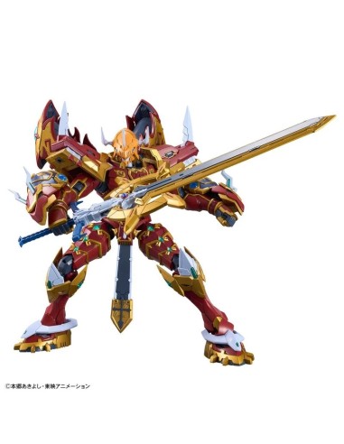 KaiserGreymon Digimon Figure Rise Bandai