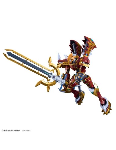 KaiserGreymon Digimon Figure Rise Bandai