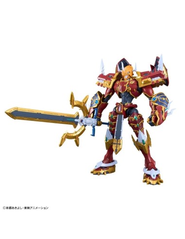 KaiserGreymon Digimon Figure Rise Bandai