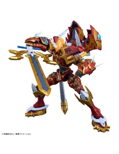 KaiserGreymon Digimon Figure Rise Bandai