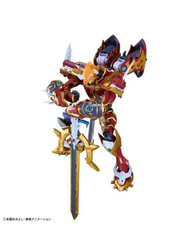KaiserGreymon Digimon Figure Rise Bandai