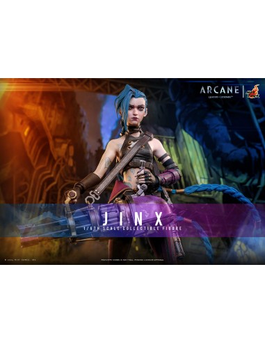 Jinx Arcane Season 2 Action Figure...